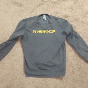 North face crew neck
